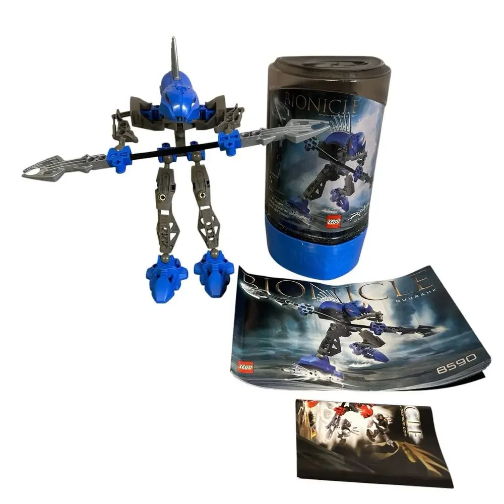 LEGO Bionicle 8590 Rahkshi Guurahk 100% Complete